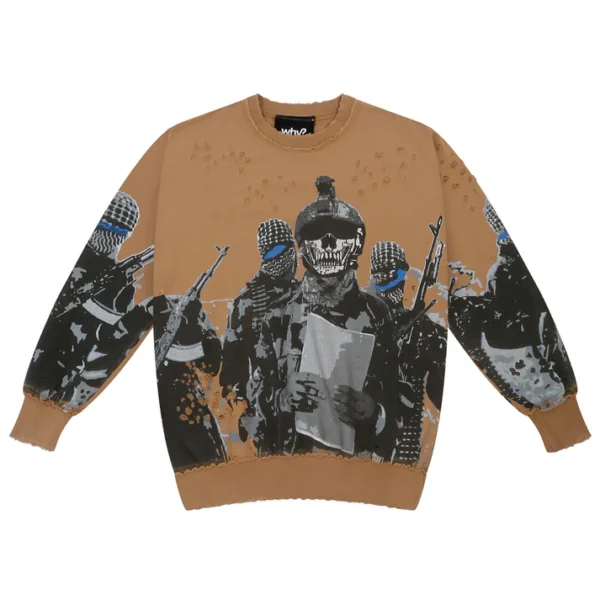 Fly me to the Moon Sweat Shirt Ice