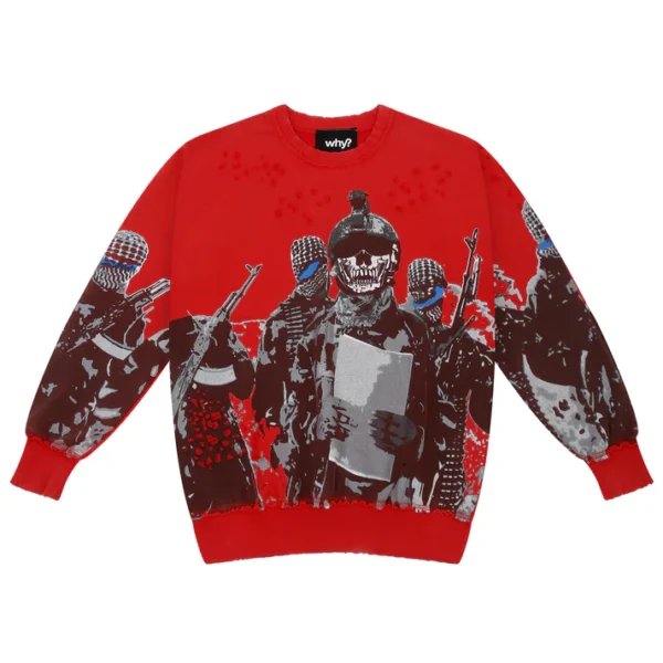 Shoot at Sight Sweat Shirt Dried Blood