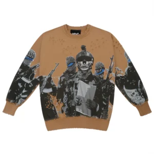 Shoot at Sight Sweat Shirt Dune