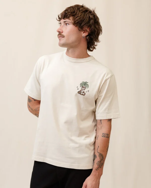 Home From Home T-Shirt - Bone